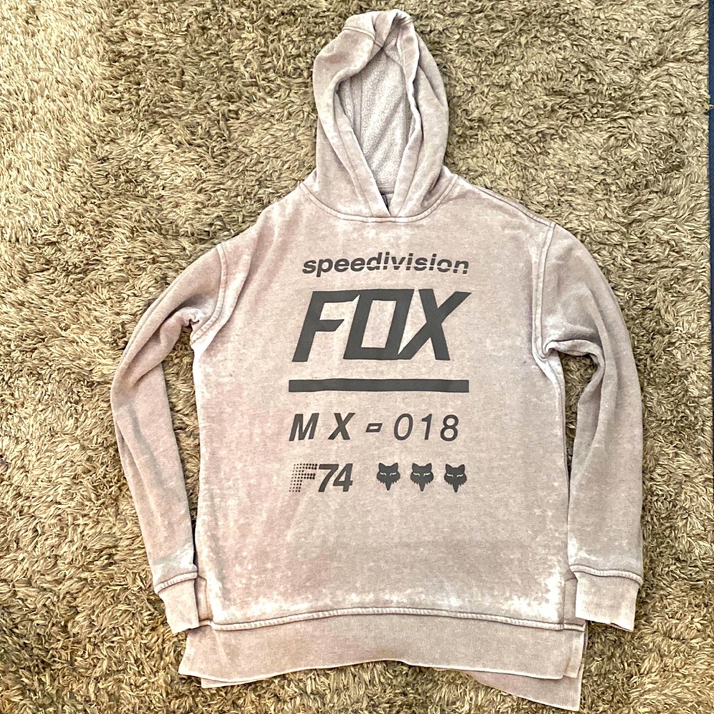 Fox M hoodie